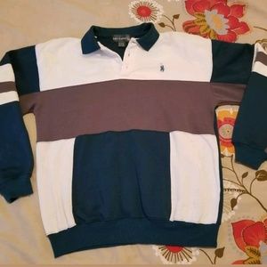 Vintage Knights of Round Table Rugby Polo